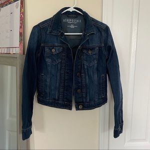 Dark denim jacket